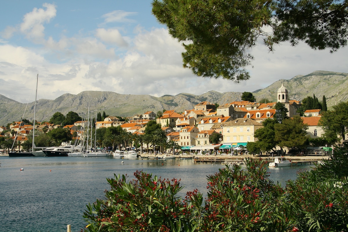 Cavtat harbour