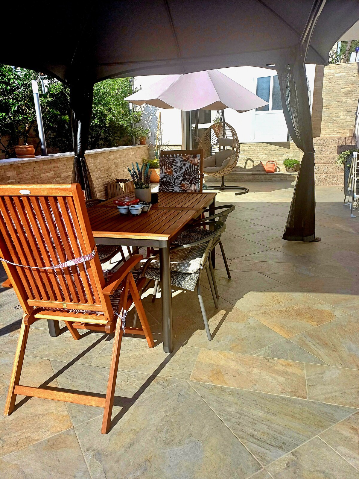 Apartment Sunny Terrace dining terrace
